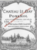 Chateau Le Gay 